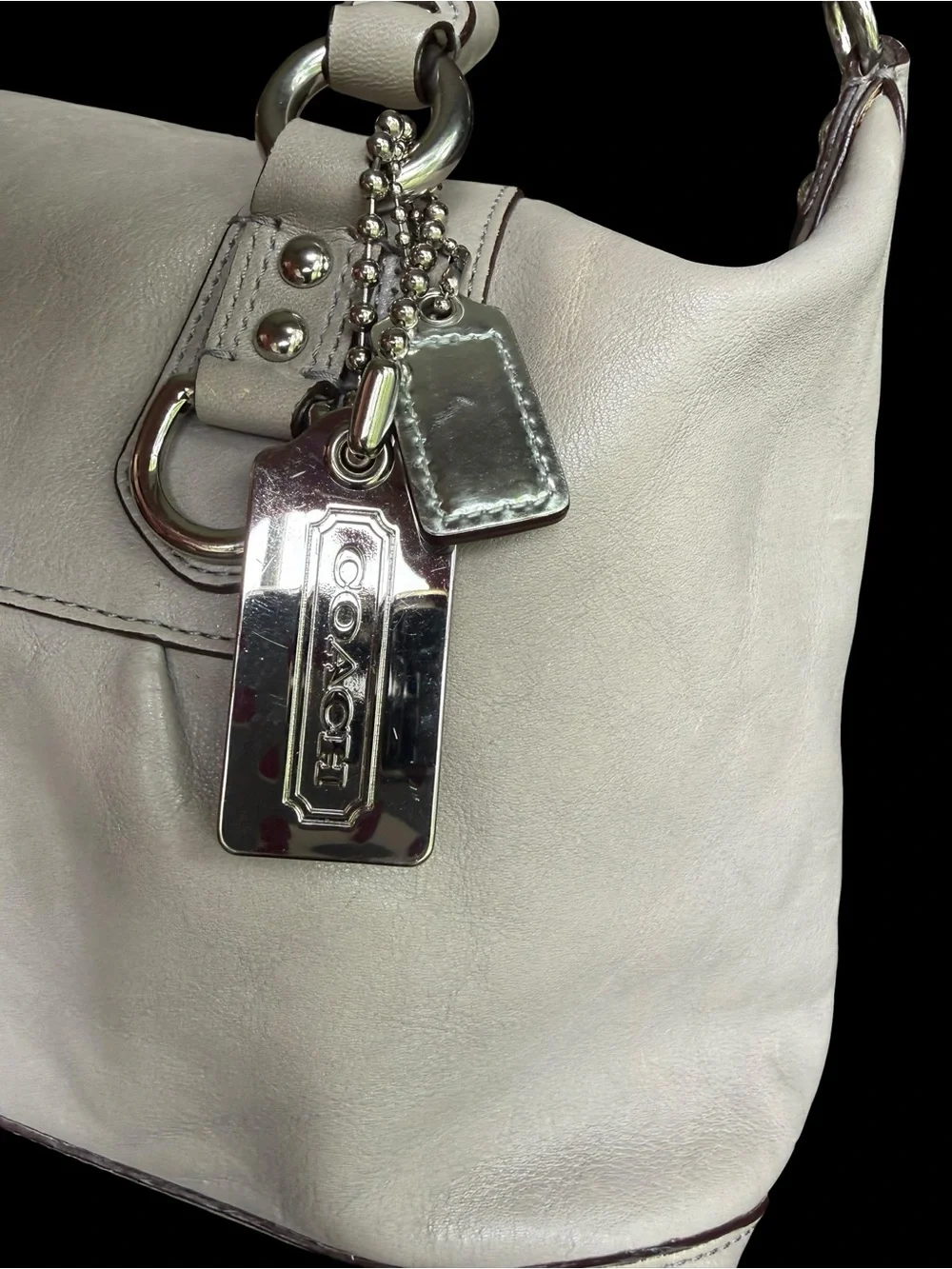 Coach Ashley Convertible Satchel - Picture 11 of 12